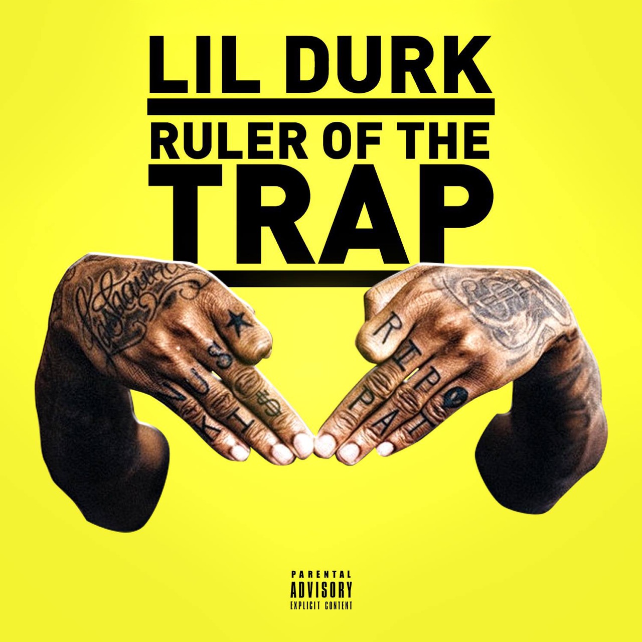 Album Artwork: Ruler of the Trap